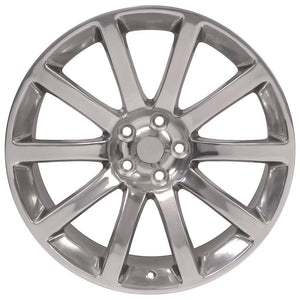 OE Wheels Replica CL02 Polished with Painted Inlay 20x9.0 +25.55 5x115mm 71.5mm - Wheelwiz