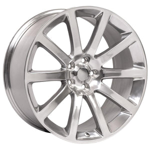 OE Wheels Replica CL02 Polished with Painted Inlay 20x9.0 +25.55 5x115mm 71.5mm - Wheelwiz