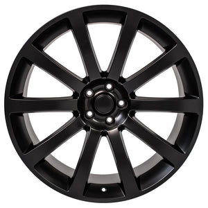 OE Wheels Replica CL02 Satin Black 22x9.0 +18 5x115mm 71.5mm - Wheelwiz