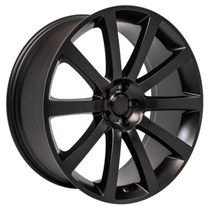 OE Wheels Replica CL02 Satin Black 22x9.0 +18 5x115mm 71.5mm - Wheelwiz