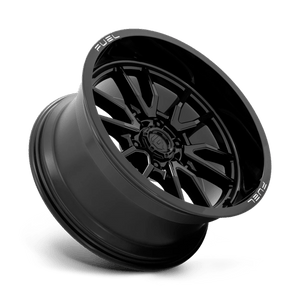 Fuel Offroad D760 CLASH Gloss Black 20x10 -18 6x139.7mm 106.1mm - Wheelwiz