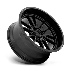 Fuel Offroad D760 CLASH Gloss Black 22x10 -18 6x135mm 87.1mm - Wheelwiz