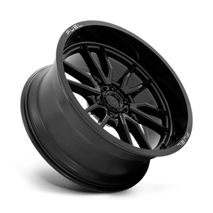 Fuel Offroad D760 CLASH Gloss Black 22x10 -18 6x135mm 87.1mm - Wheelwiz