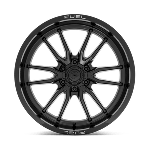 Fuel Offroad D760 CLASH Gloss Black 22x10 -18 6x139.7mm 106.1mm - Wheelwiz