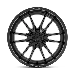 Fuel Offroad D760 CLASH Gloss Black 22x10 -18 6x135mm 87.1mm - Wheelwiz