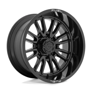 Fuel Offroad D760 CLASH Gloss Black 22x12 -44 8x180mm 124.2mm - Wheelwiz