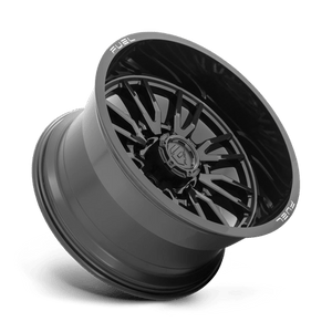 Fuel Offroad D760 CLASH Gloss Black 22x12 -44 8x180mm 124.2mm - Wheelwiz