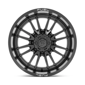 Fuel Offroad D760 CLASH Gloss Black 22x12 -44 8x170mm 125.1mm - Wheelwiz
