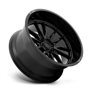 Fuel Offroad D760 CLASH Gloss Black 24x12 -44 6x139.7mm 106.1mm - Wheelwiz