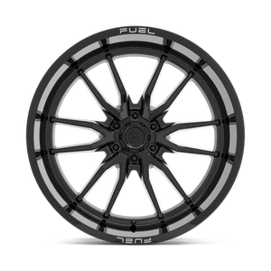 Fuel Offroad D760 CLASH Gloss Black 24x12 -44 6x139.7mm 106.1mm - Wheelwiz