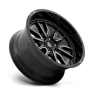Fuel Offroad D761 CLASH Gloss Black Milled 18x9 +1 6x135mm 87.1mm - Wheelwiz