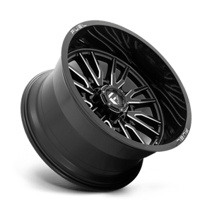 Fuel Offroad D761 CLASH Gloss Black Milled 22x12 -44 8x170mm 125.1mm - Wheelwiz