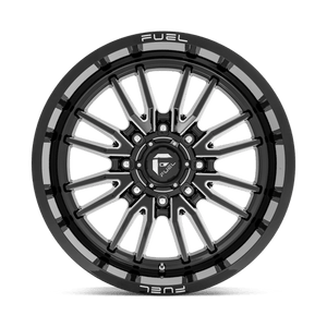 Fuel Offroad D761 CLASH Gloss Black Milled 22x12 -44 8x170mm 125.1mm - Wheelwiz