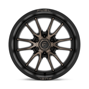 Fuel Offroad D762 CLASH Matte Black Double Dark Tint 20x9 +1 6x135mm 87.1mm - Wheelwiz