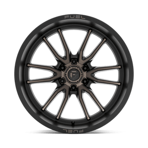 Fuel Offroad D762 CLASH Matte Black Double Dark Tint 22x10 -18 6x139.7mm 106.1mm - Wheelwiz