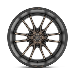Fuel Offroad D762 CLASH Matte Black Double Dark Tint 22x12 -44 6x135mm 87.1mm - Wheelwiz