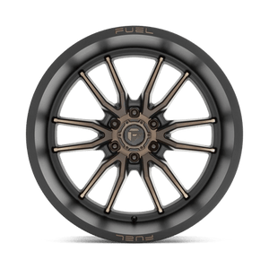 Fuel Offroad D762 CLASH Matte Black Double Dark Tint 22x12 -44 6x139.7mm 106.1mm - Wheelwiz