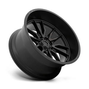 Fuel Offroad D762 CLASH Matte Black Double Dark Tint 24x12 -44 6x139.7mm 106.1mm - Wheelwiz