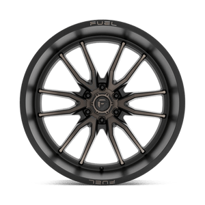 Fuel Offroad D762 CLASH Matte Black Double Dark Tint 24x12 -44 6x139.7mm 106.1mm - Wheelwiz