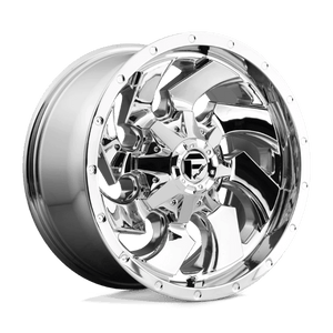 Fuel Offroad D573 CLEAVER Chrome Plated 18x9 +01 8x165.1mm 125.1mm - WheelWiz