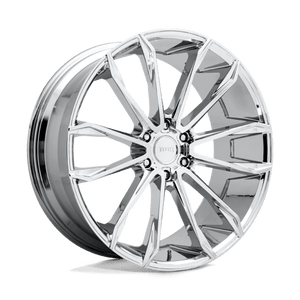 DUB S251 CLOUT Chrome Plated 24x10 +30 6x139.7mm 106.1mm - Wheelwiz