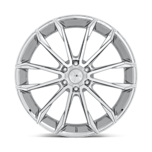 DUB S251 CLOUT Chrome Plated 24x10 +30 6x135mm 87.1mm - Wheelwiz
