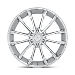 DUB S251 CLOUT Chrome Plated 24x10 +30 6x139.7mm 106.1mm - Wheelwiz
