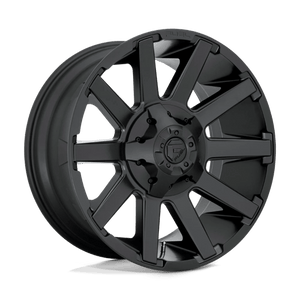 Fuel Offroad D437 CONTRA Satin Black 20x9 +2 6x135|6x139.7mm 106.1mm - Wheelwiz