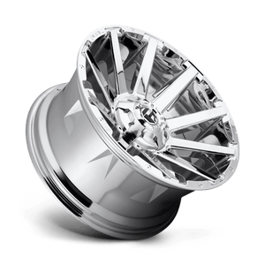 Fuel Offroad D614 CONTRA Chrome Plated 20x10 -18 8x170mm 125.1mm - Wheelwiz