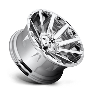 Fuel Offroad D614 CONTRA Chrome Plated 22x10 -18 6x135|6x139.7mm 106.1mm - WheelWiz