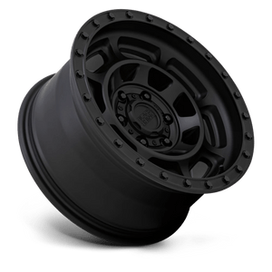 Black Rhino CONVOY Matte Black 17x8.5 -18 5x127mm 71.5mm - Wheelwiz