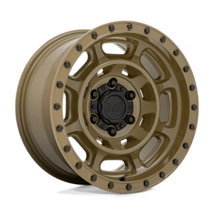 Black Rhino CONVOY Gator Green 17x8.5 -18 5x127mm 71.5mm - Wheelwiz