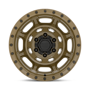 Black Rhino CONVOY Gator Green 17x8.5 -18 5x127mm 71.5mm - Wheelwiz