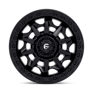 Fuel Offroad D694 COVERT Matte Black 17x8.5 +34 5x120mm 65.1mm