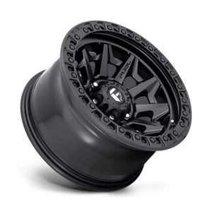 Fuel Offroad D694 COVERT Matte Black 17x9 -12 6x139.7mm 106.1mm - Wheelwiz