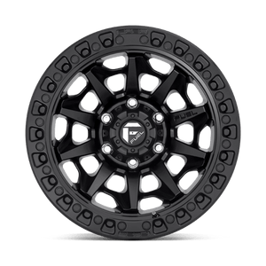 Fuel Offroad D694 COVERT Matte Black 17x9 -12 6x135mm 87.1mm - Wheelwiz