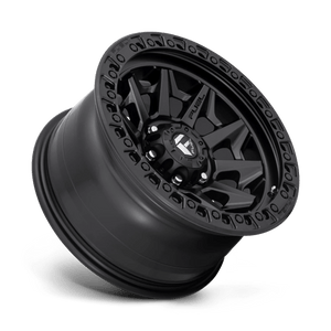 Fuel Offroad D694 COVERT Matte Black 17x9 +1 6x139.7mm 106.1mm - Wheelwiz