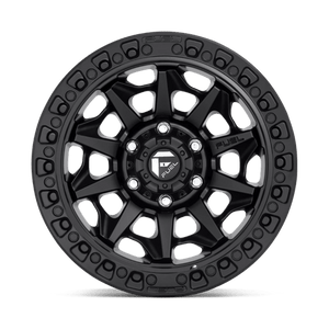 Fuel Offroad D694 COVERT Matte Black 17x9 +1 6x114.3mm 66.3mm
