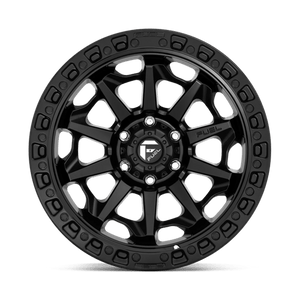 Fuel Offroad D694 COVERT Matte Black 18x9 +20 5x127mm 71.5mm - Wheelwiz