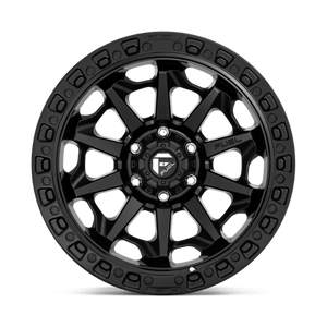 Fuel Offroad D694 COVERT Matte Black 20x9 +1 5x150mm 110.1mm - Wheelwiz