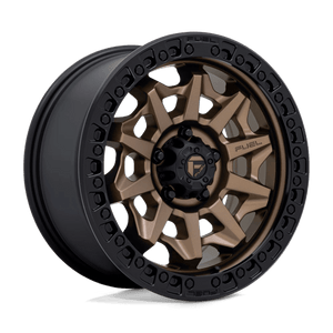 Fuel Offroad D696 COVERT Matte Bronze Black Bead Ring 17x8.5 +34 5x120mm 65.1mm