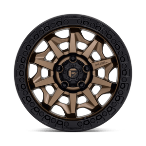 Fuel Offroad D696 COVERT Matte Bronze Black Bead Ring 17x8.5 +34 5x120mm 65.1mm