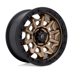 Fuel Offroad D696 COVERT Matte Bronze Black Bead Ring 18x8.5 +35 5x120mm 65.1mm - Wheelwiz