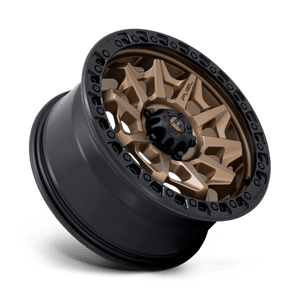 Fuel Offroad D696 COVERT Matte Bronze Black Bead Ring 18x8.5 +35 5x120mm 65.1mm