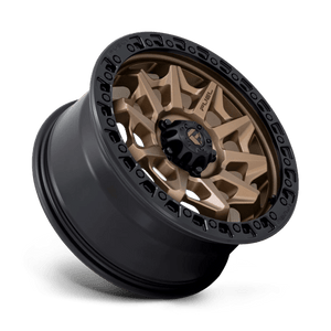 Fuel Offroad D696 COVERT Matte Bronze Black Bead Ring 18x8.5 +35 5x120mm 65.1mm - Wheelwiz