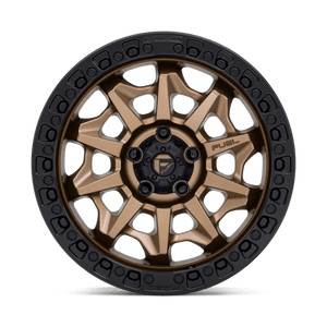 Fuel Offroad D696 COVERT Matte Bronze Black Bead Ring 18x8.5 +35 5x120mm 65.1mm