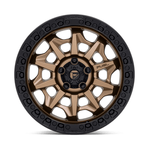 Fuel Offroad D696 COVERT Matte Bronze Black Bead Ring 18x8.5 +35 5x120mm 65.1mm - Wheelwiz