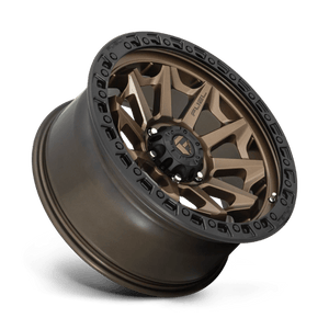 Fuel Offroad D696 COVERT Matte Bronze Black Bead Ring 15x8 -19 6x139.7mm 108mm - Wheelwiz