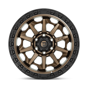 Fuel Offroad D696 COVERT Matte Bronze Black Bead Ring 17x9 +1 6x114.3mm 66.3mm