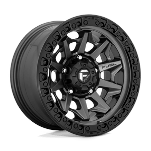 Fuel Offroad D716 COVERT Matte Gunmetal Black Bead Ring 20x9 +20 6x135mm 87.1mm - Wheelwiz